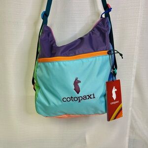 Cotopaxi Taal Convertible Tote: Del Dia